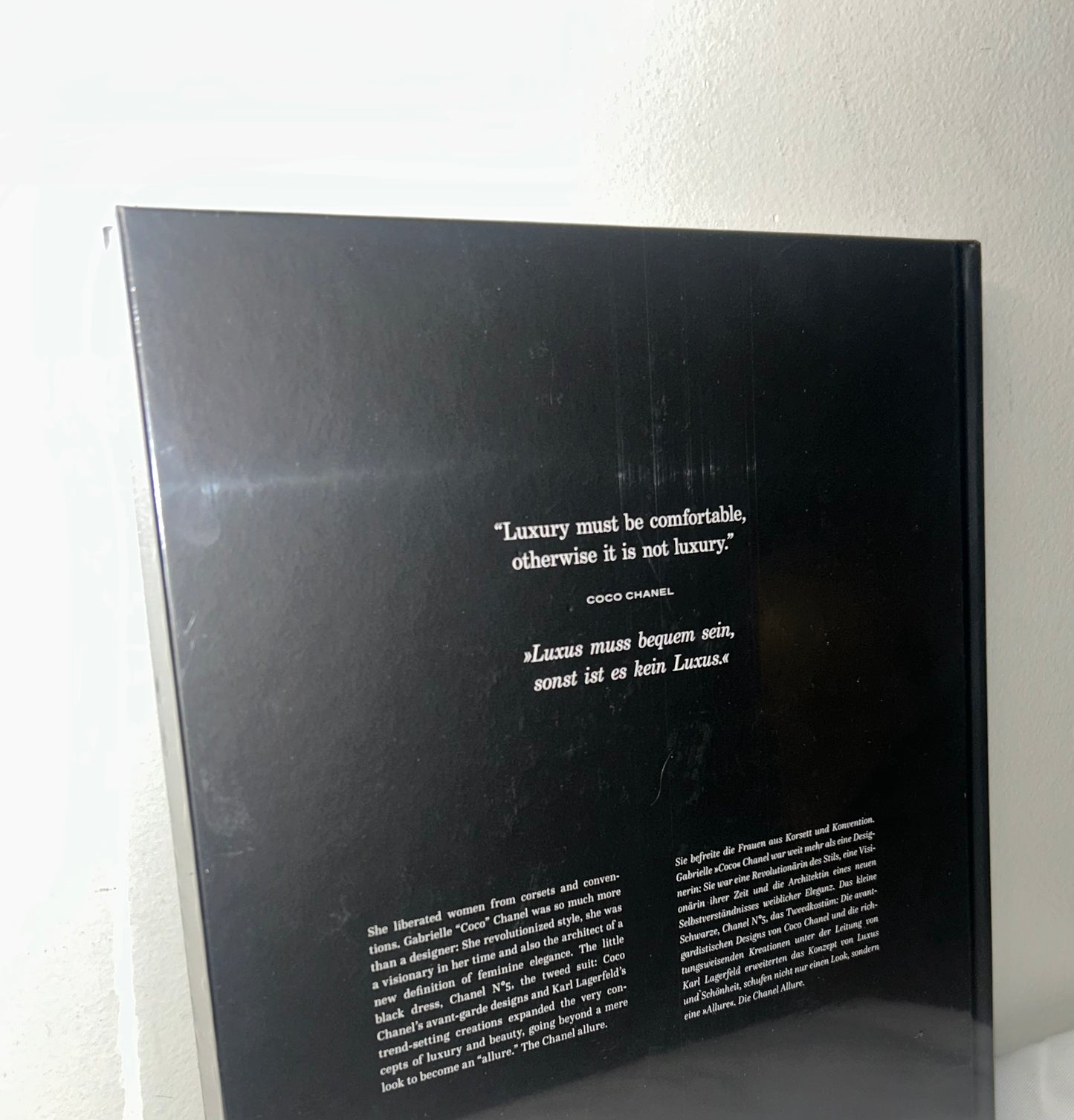 NEW ! CHANEL The Modern Luxury Series Hardcover Coffee Table Book - Limited Ed.