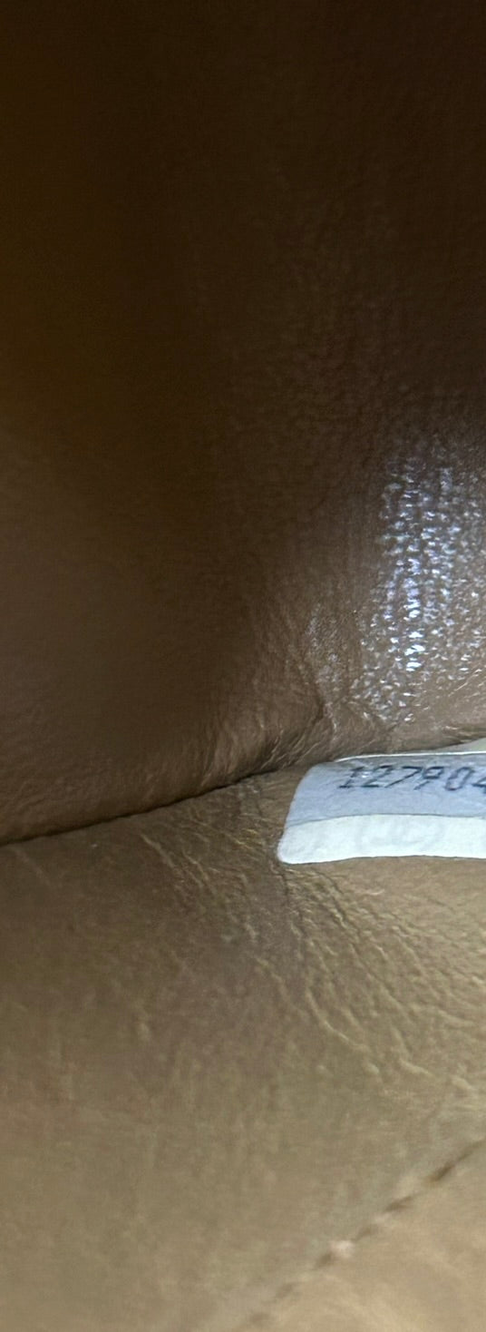 CHANEL Vintage Medium Single Flap Bag Quilted Lambskin Caramel / 24K Gold