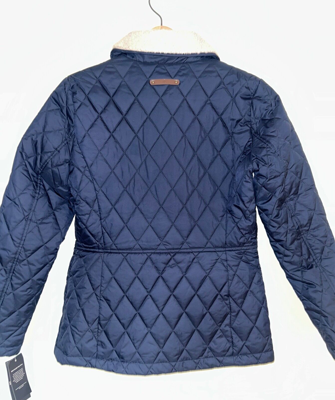 NEW! NWT LAUREN RALPH LAUREN Diamond Quilted Jacket Dark Navy Size XS