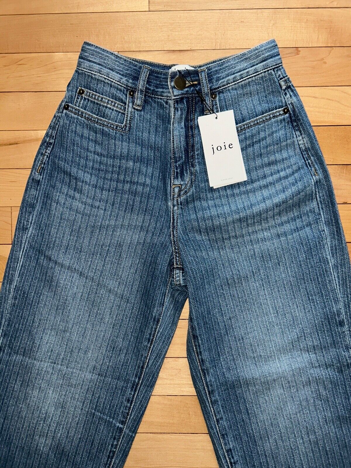$248 NEW ! NWT JOIE Cordelia High Rise Slouchy Ankle Jean Soho Wash Size 23