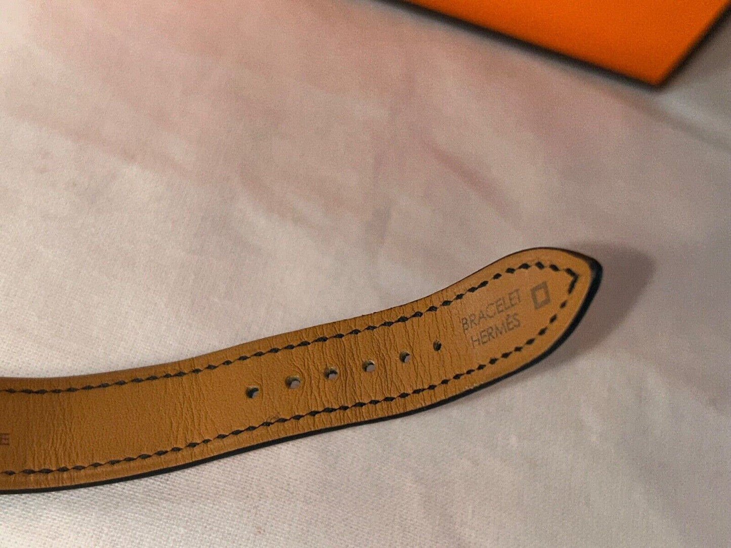 HERMES Heure H Watch Diamond Bezel Alligator Noir Black