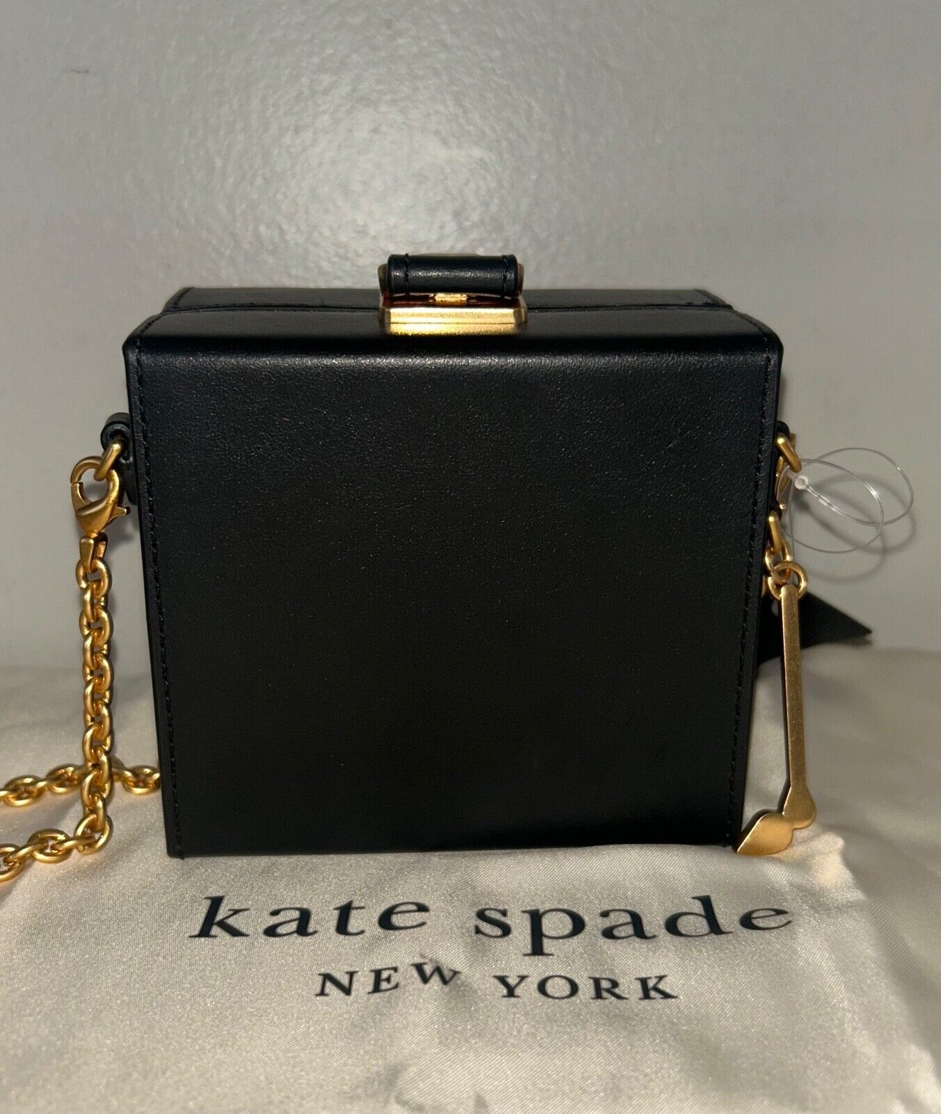 NEW! NWT KATE SPADE Perfect Match Micro Matchbox Crossbody Bag Black