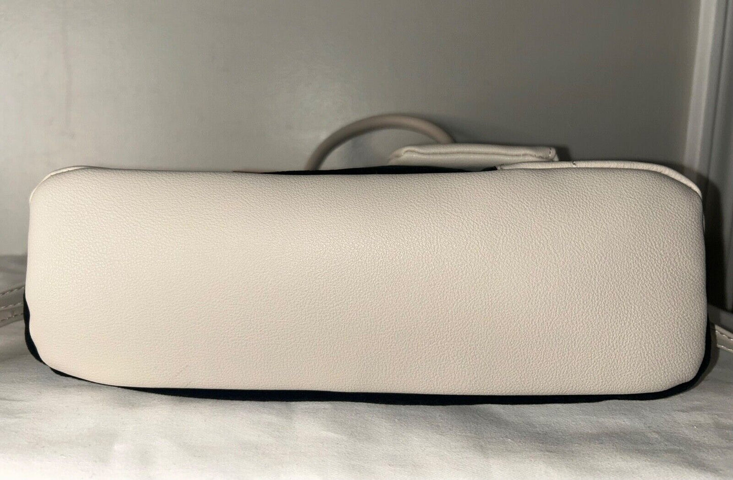 NEW! NWT JUICY COUTURE Heritage Velour Satchel Bag Black Liquorice/Crystal