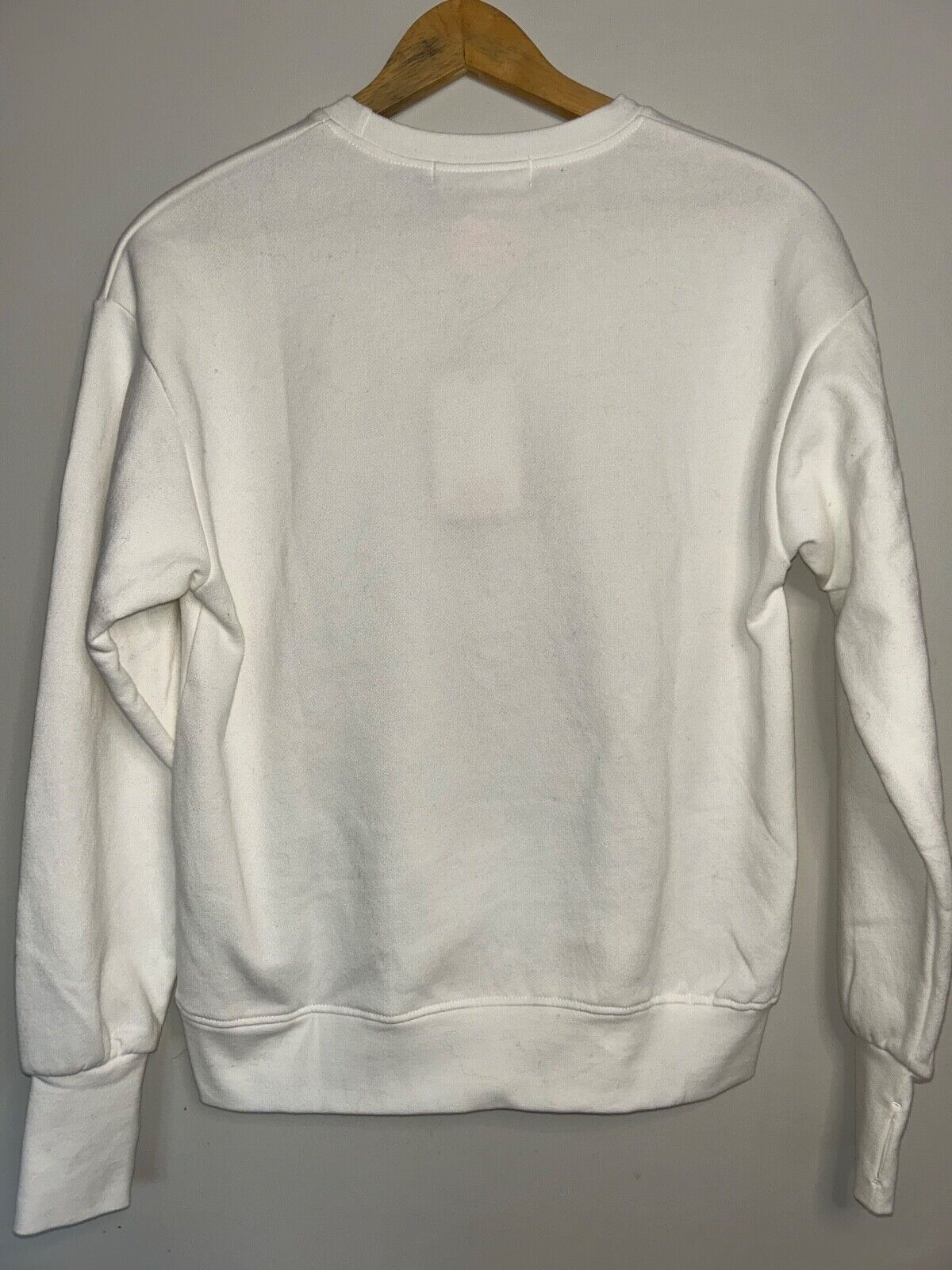 NEW! NWT THE LAUNDRY ROOM Diet Coke Bow Short Jumper Sweatshirt White Size S