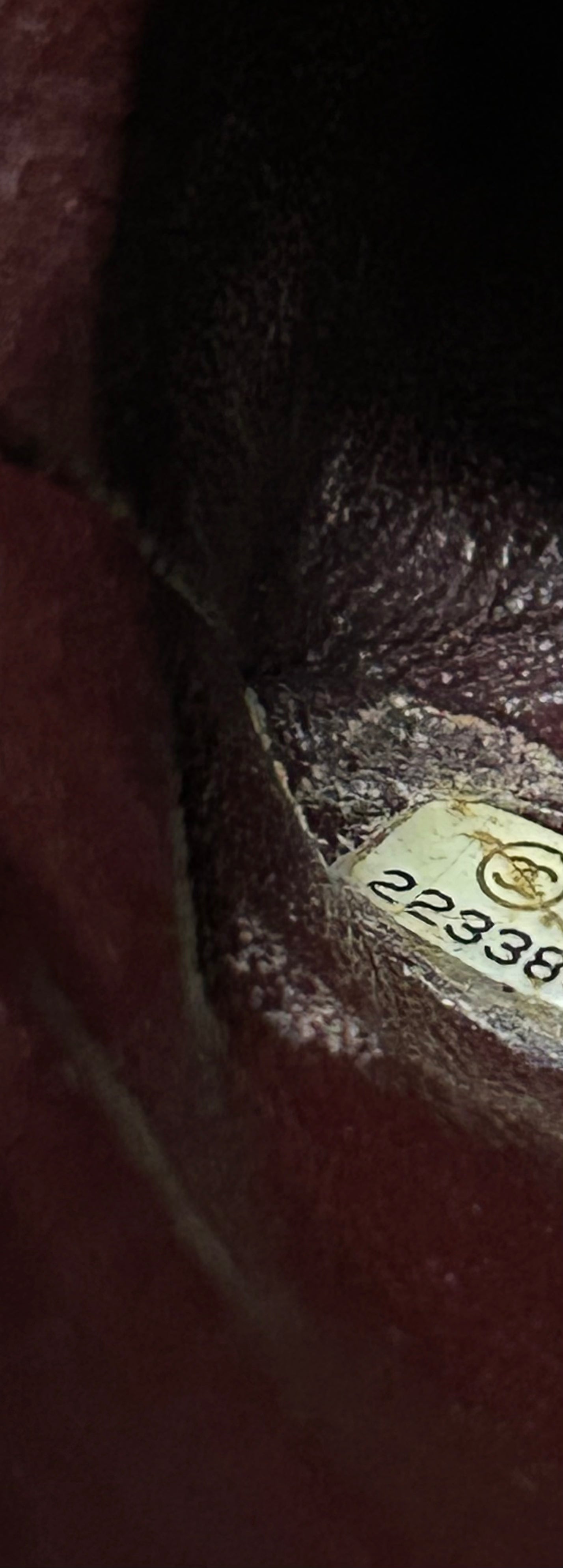 CHANEL Medium Classic Double Flap Caviar Quilted Handbag Black / Gold