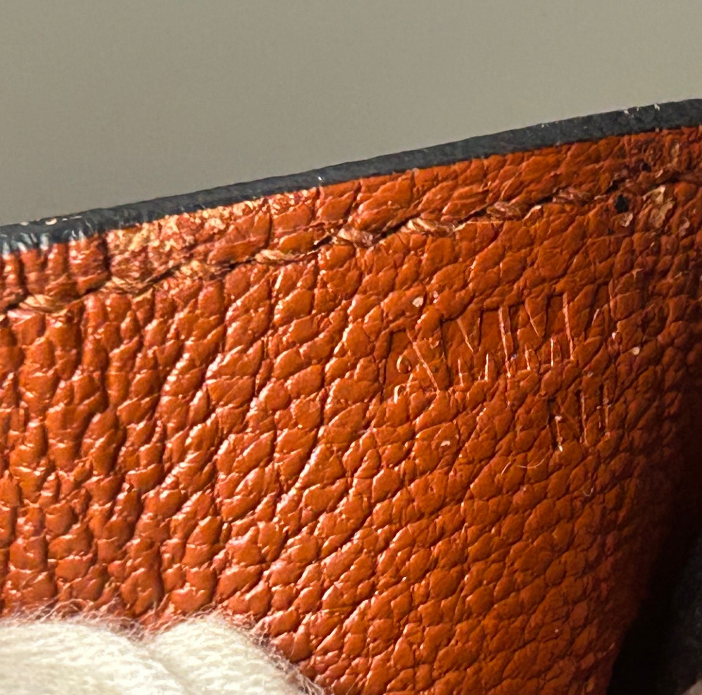 HERMÈS Birkin 30 Cuivre Brown Novillo Leather Palladium Hardware