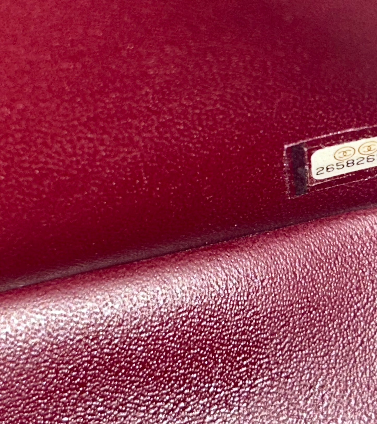 CHANEL Classic Jumbo Double Flap Quilted Caviar Leather Handbag Black