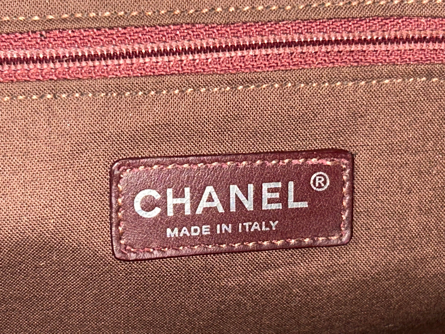 CHANEL Large Daily Walk Tote Bag Quilted Glazed Calfskin Black