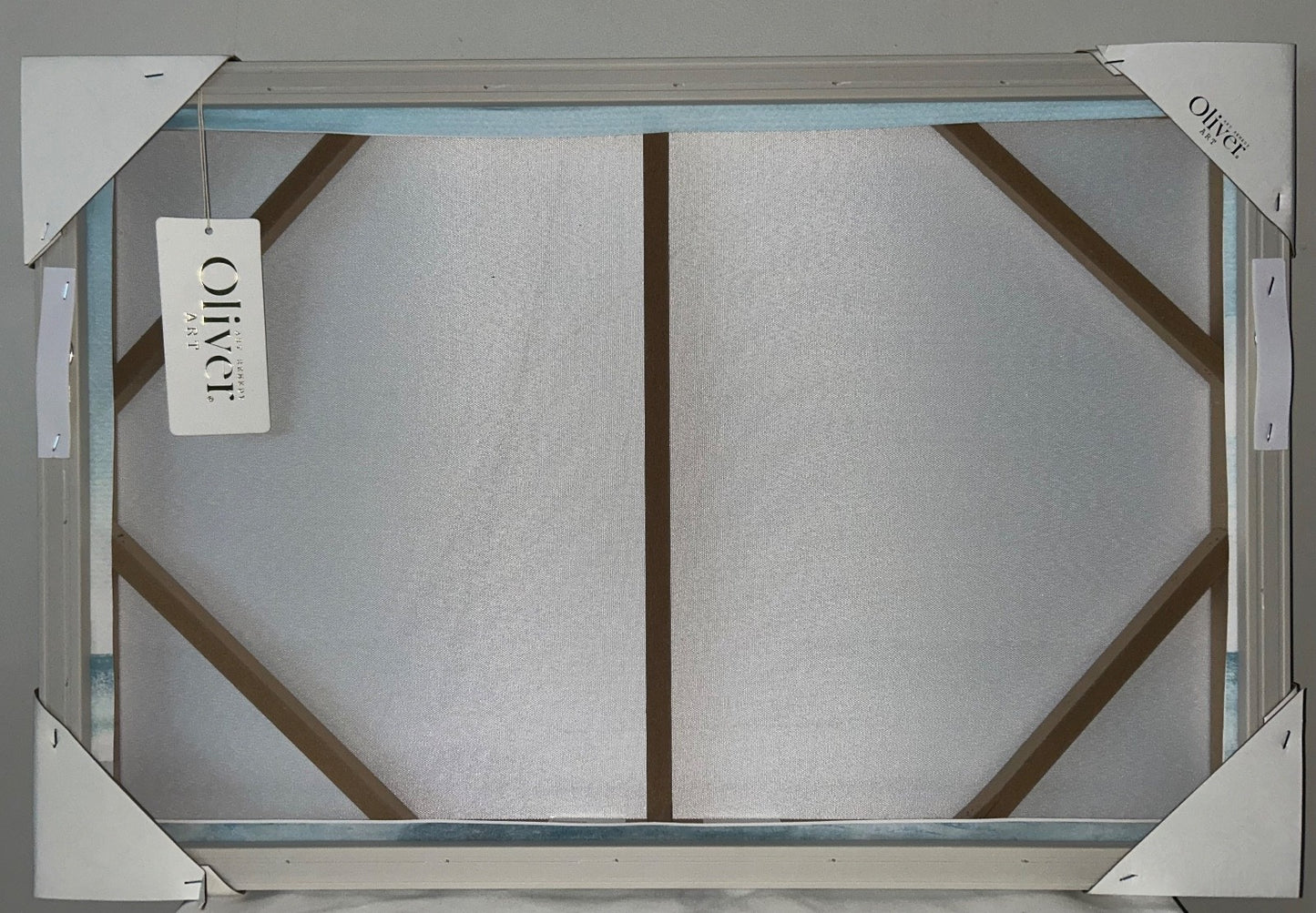 Oliver Gal x Louis Vuitton LV Sailboat At Sea Framed Wall Art 30" x 20"