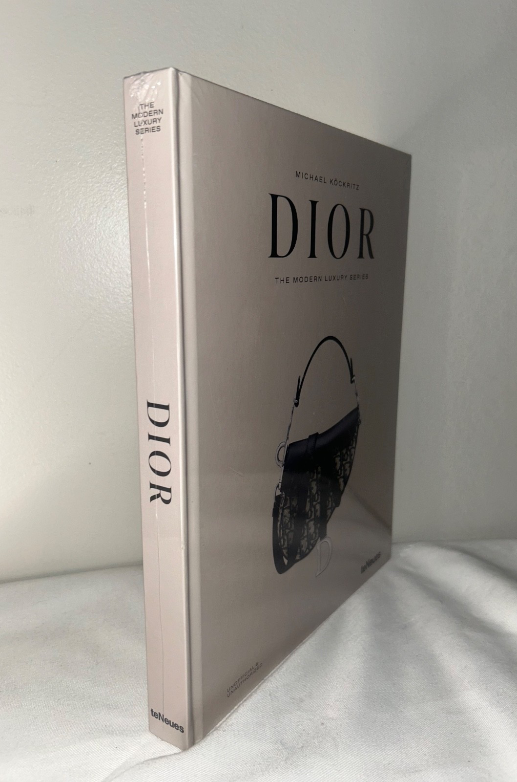 DIOR The Modern Luxury Series Hardcover Coffee Table Book - Limited Ed.
