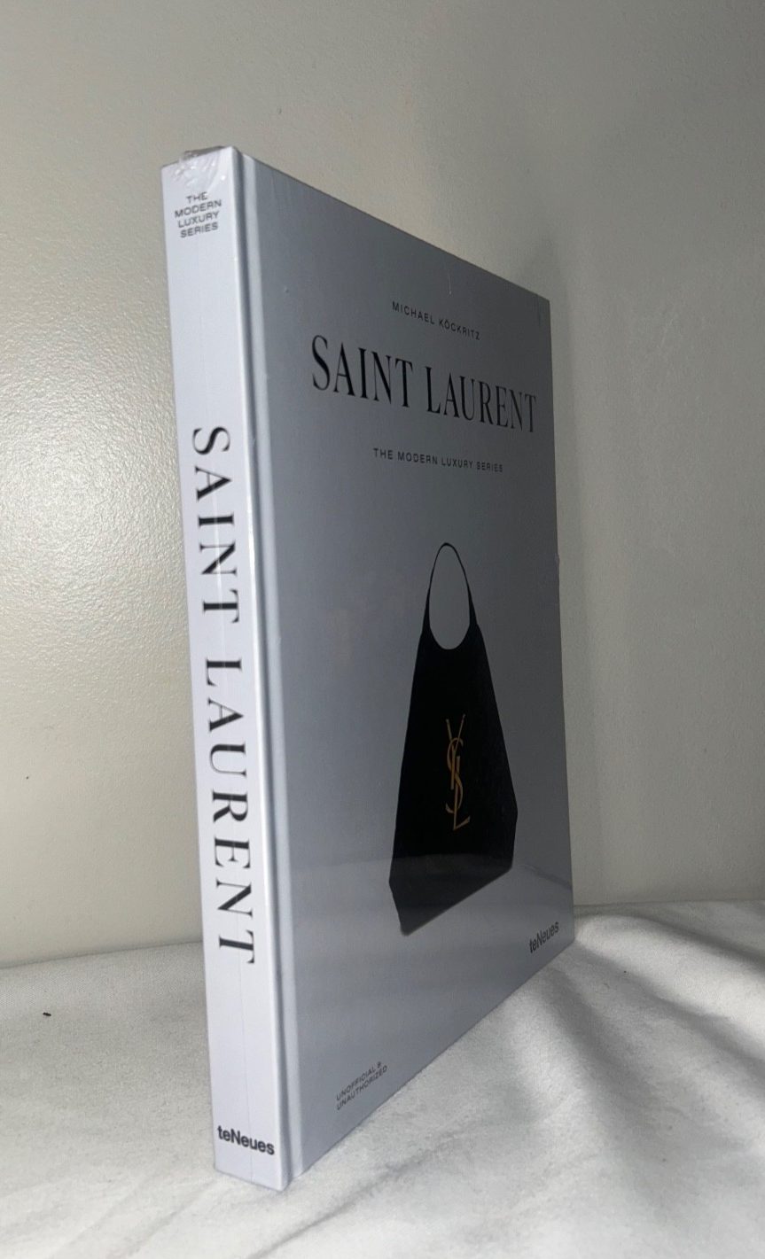 SAINT LAURENT The Modern Luxury Series Coffee Table Book - Limited Ed.