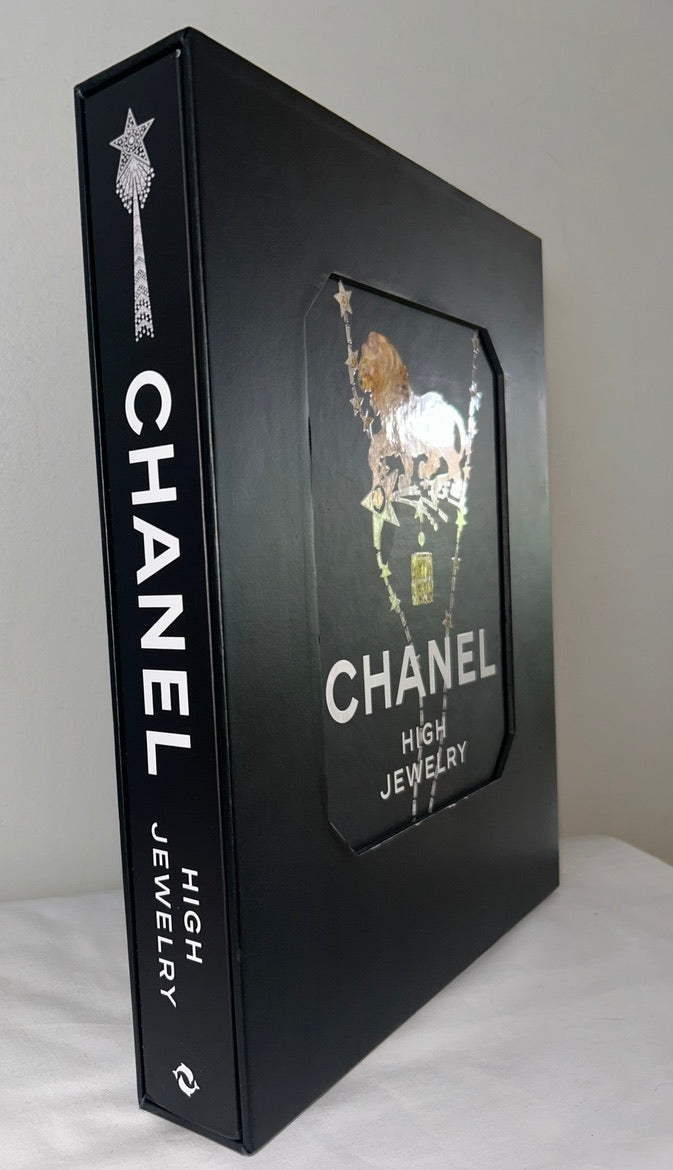 CHANEL High Jewelry Hardcover Cofee Table Book Limited Edition Collectible