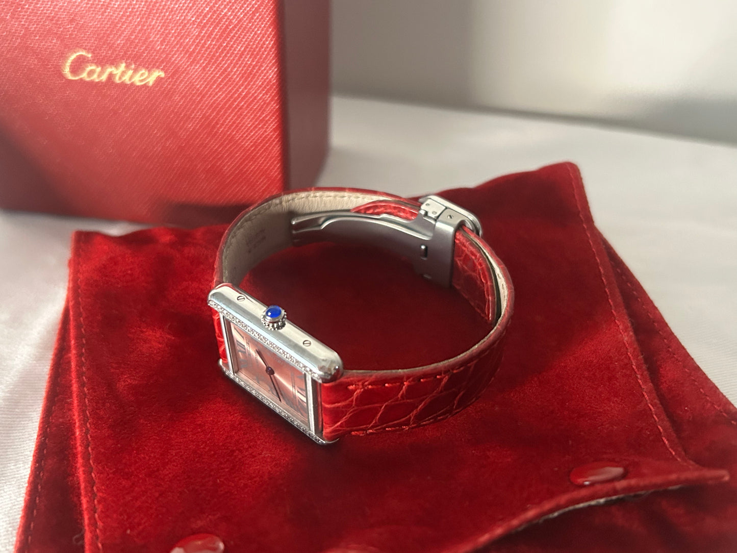 CARTIER Tank Louis Cartier Watch