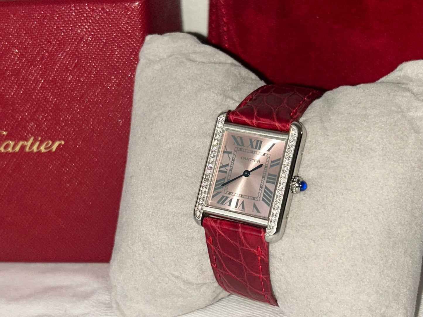 CARTIER Tank Louis Cartier Watch