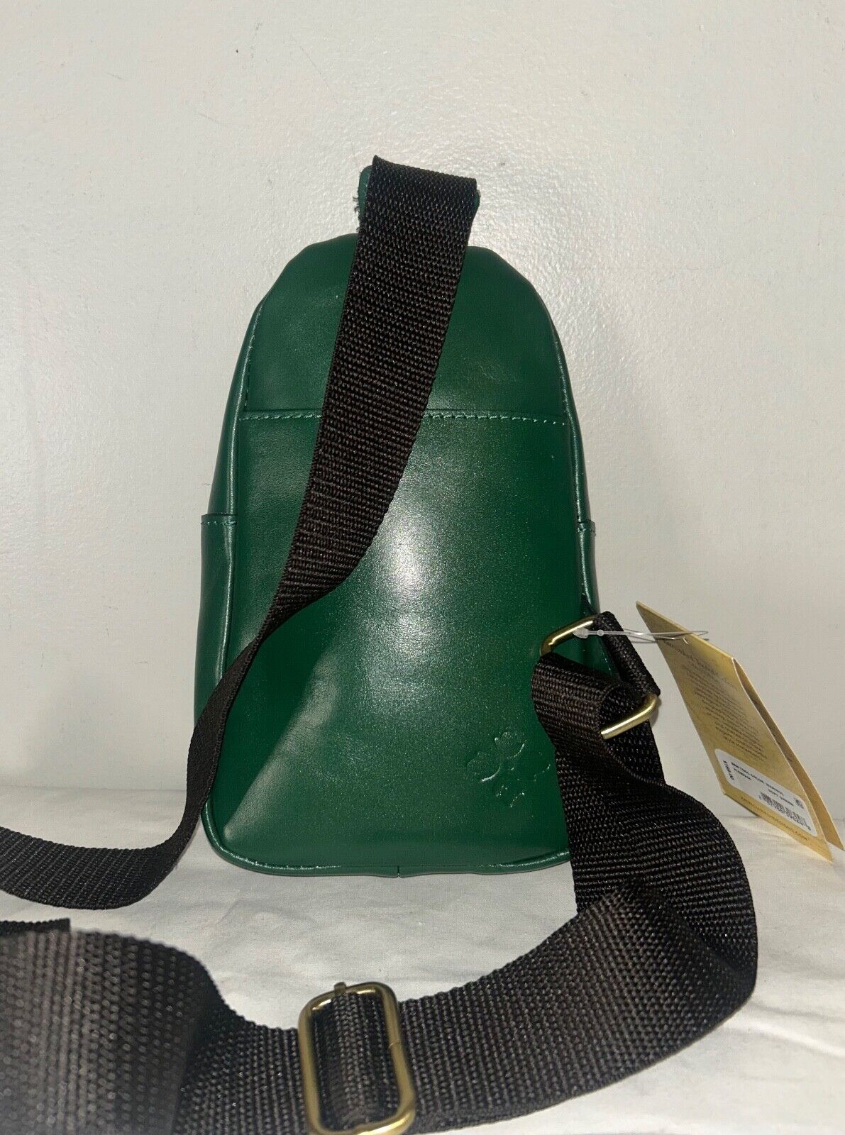 NEW! NIB PATRICIA NASH Marisol Tooled Leather Sling Bag Soft Green