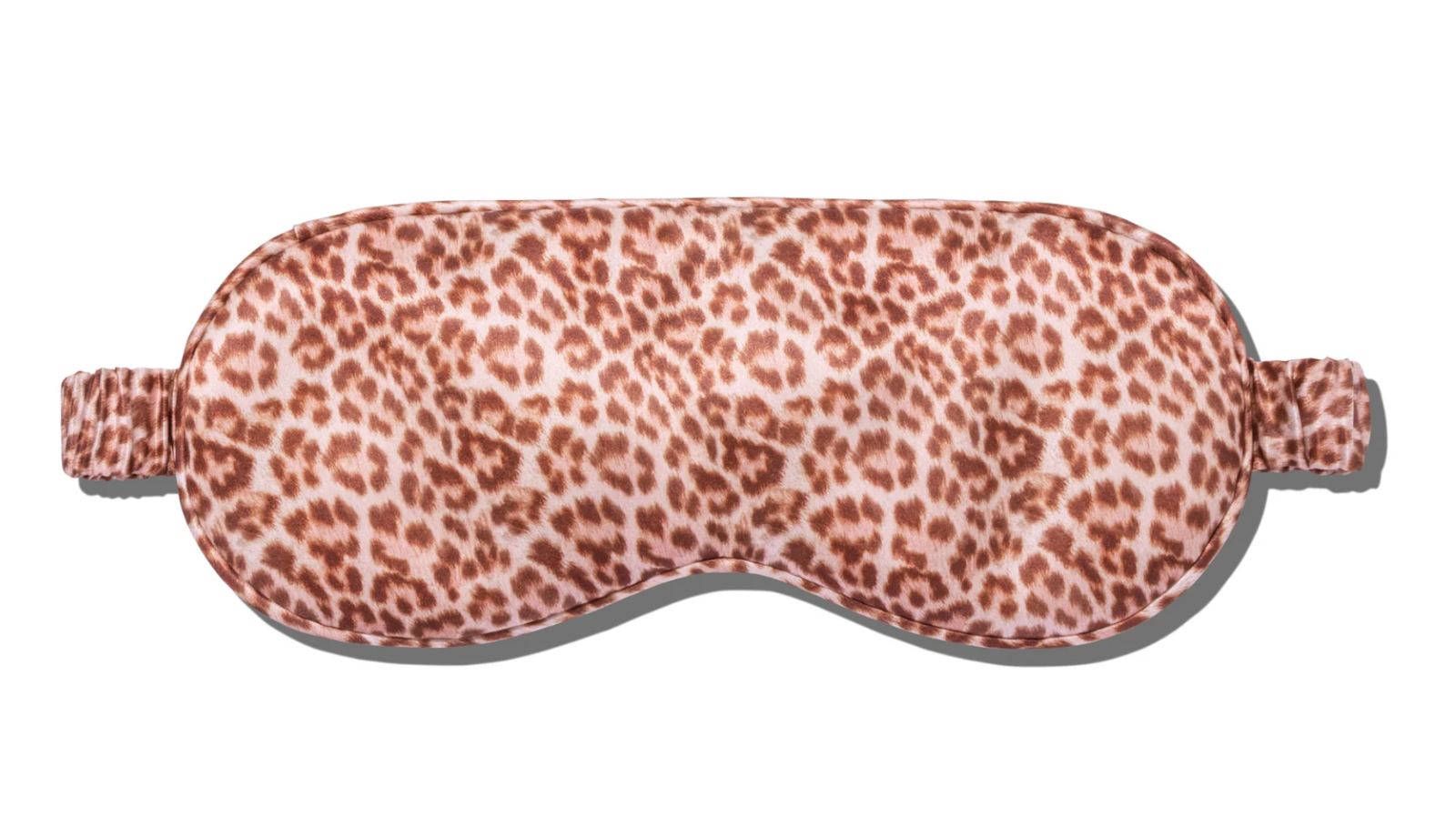 NEW! NIB SLIP Silk Sadie Sleep Mask Leopard Print