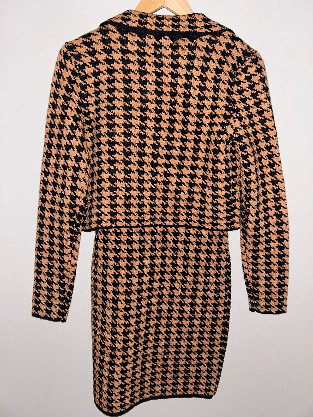 NEW! NWT HOUSE OF HARLOW 1960 Tank Dress & Crop Jacket Set Houndstooth Size XS