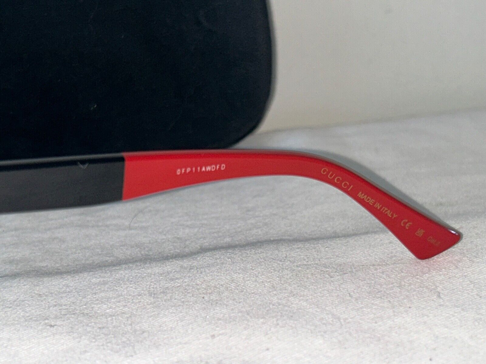 NEW! NWT GUCCI Cat-Eye 53MM Sunglasses Black GG0164SN
