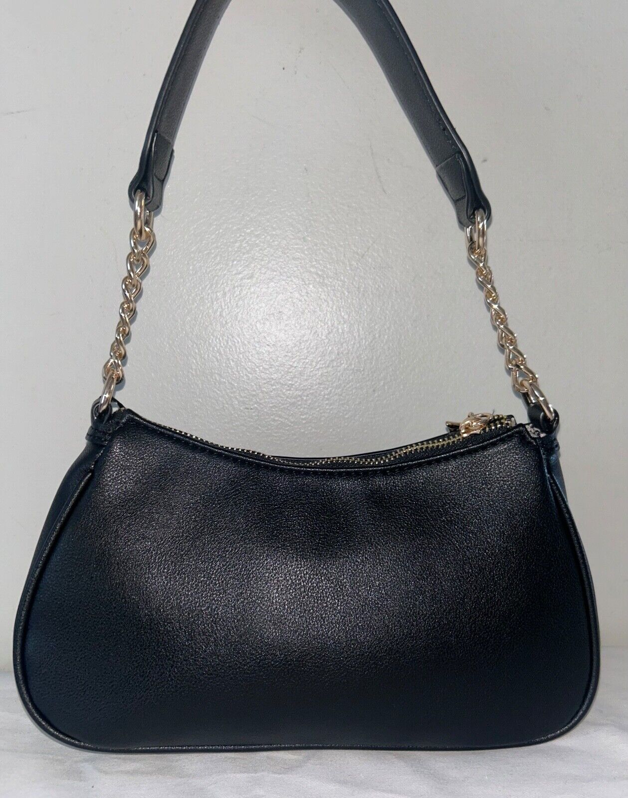 NEW! NWT JUICY COUTURE Obsession Shoulder Bag Black Liquorice