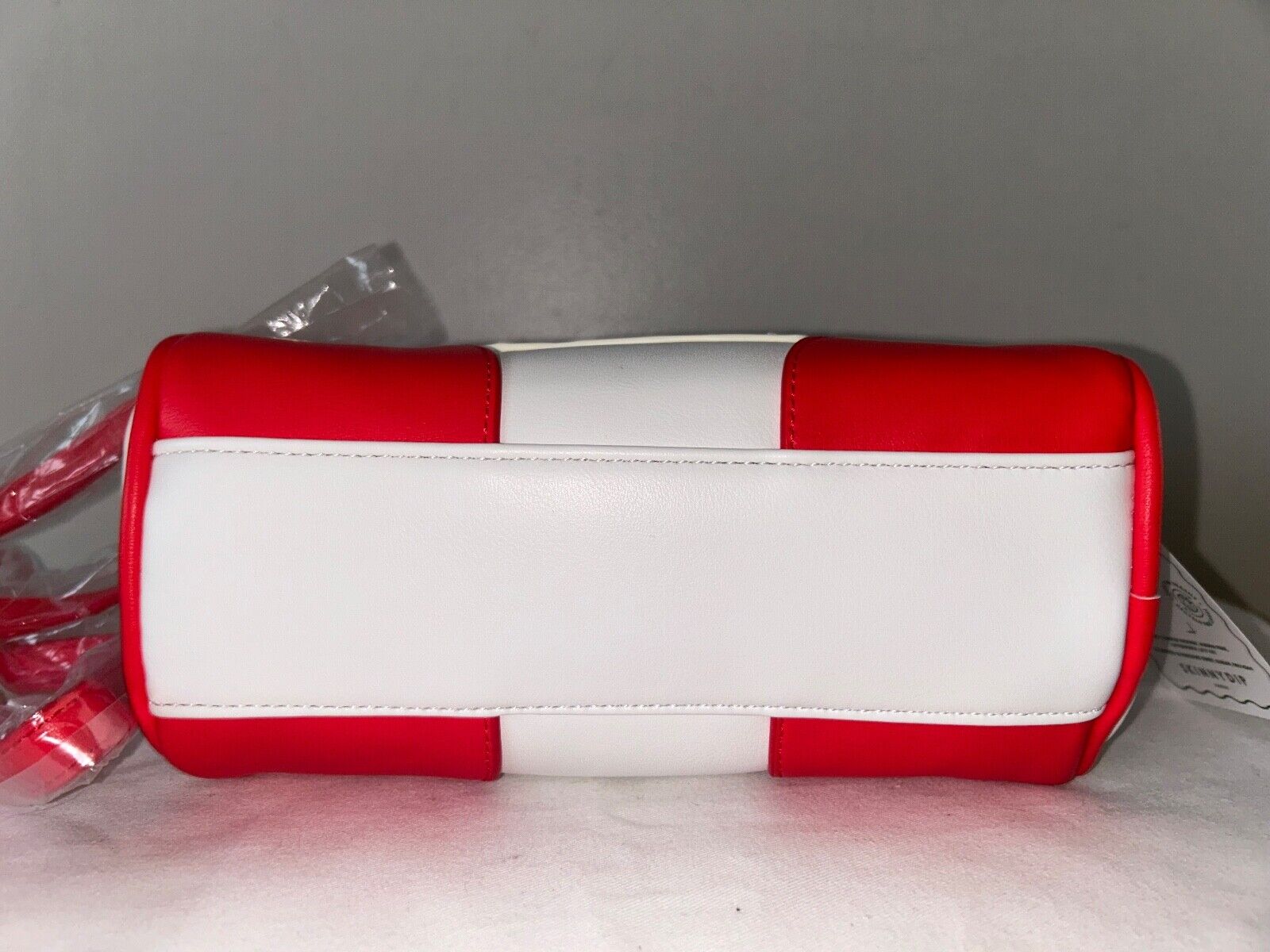 NEW! NWT COCA COLA x SKINNY DIP Cherry Coke Mini Crossbody Bag White/Red