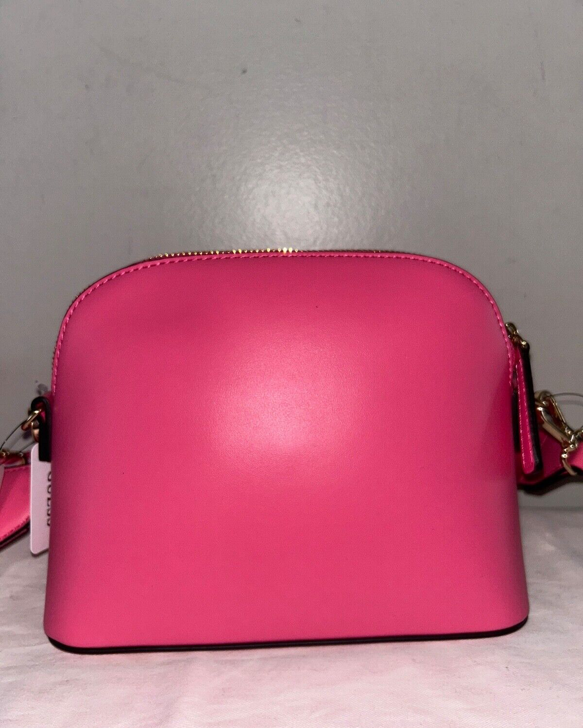 NEW ! NWT GUESS Chunky Mini Multi Pochette Crossbody Bag Punch Pink