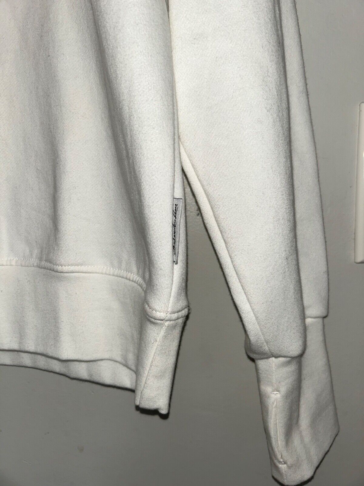 NEW! NWT THE LAUNDRY ROOM Diet Coke Bow Short Jumper Sweatshirt White Size S