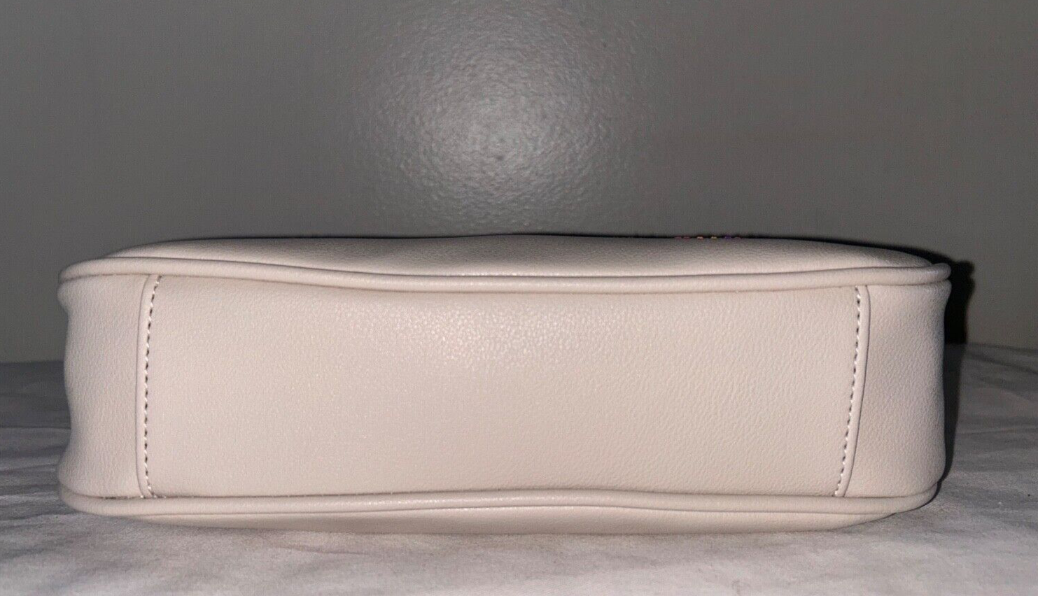 NEW! NWT JUICY COUTURE Obsession Shoulder Bag in Angel Ivory