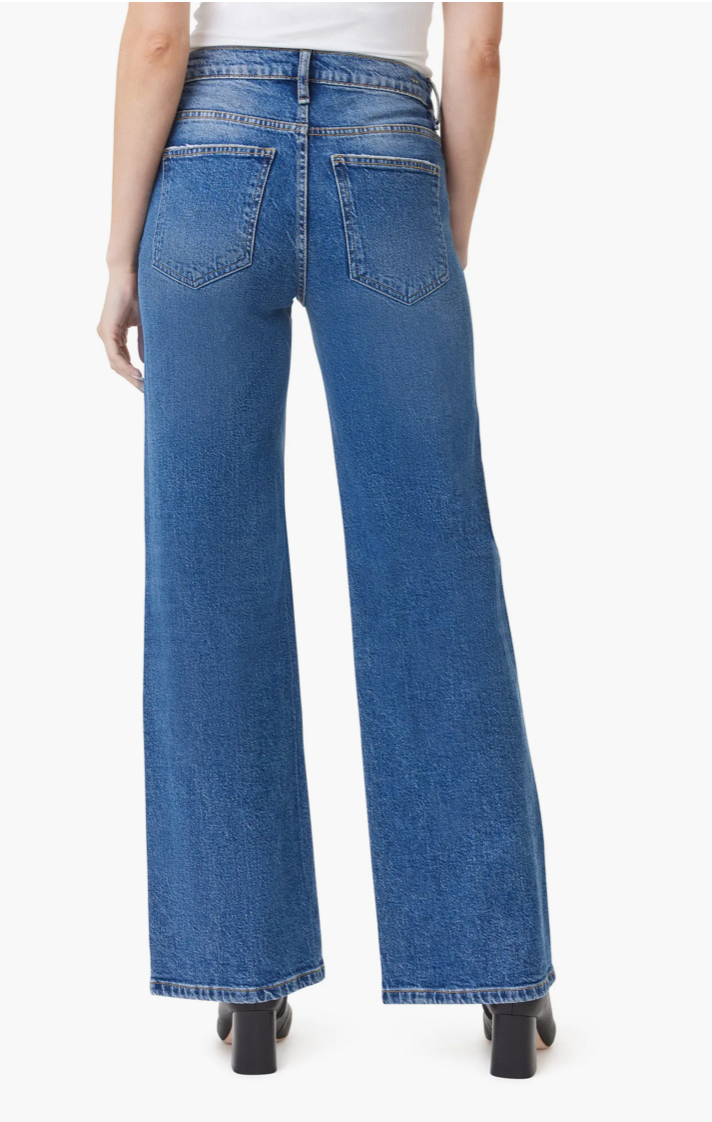 NEW ! NWT HABITUAL Denver High Rise Wide Leg Jean in Lagoon Size 28