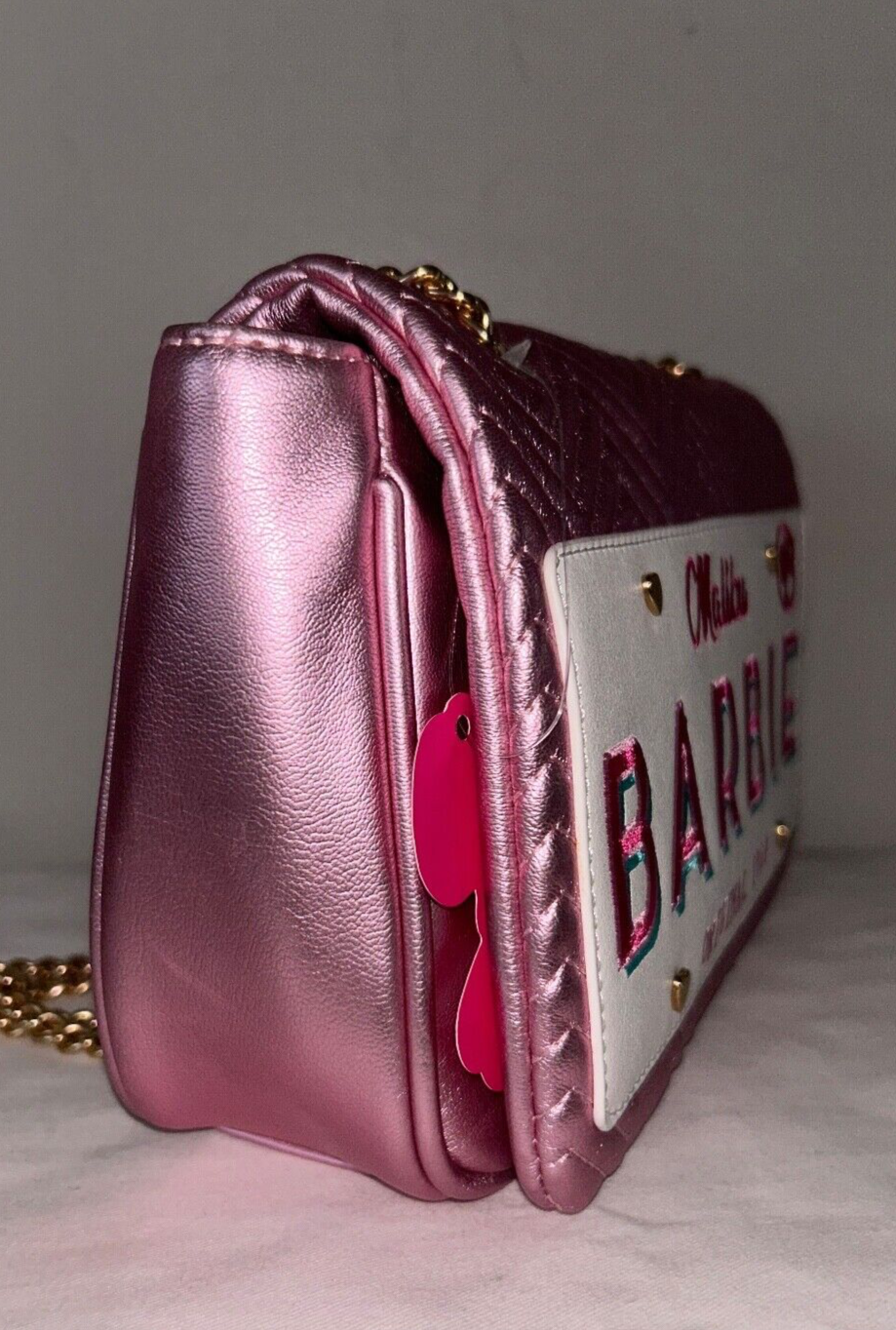 NEW! NWT SKINNYDIP X BARBIE Malibu Barbie Shoulder Bag Pink