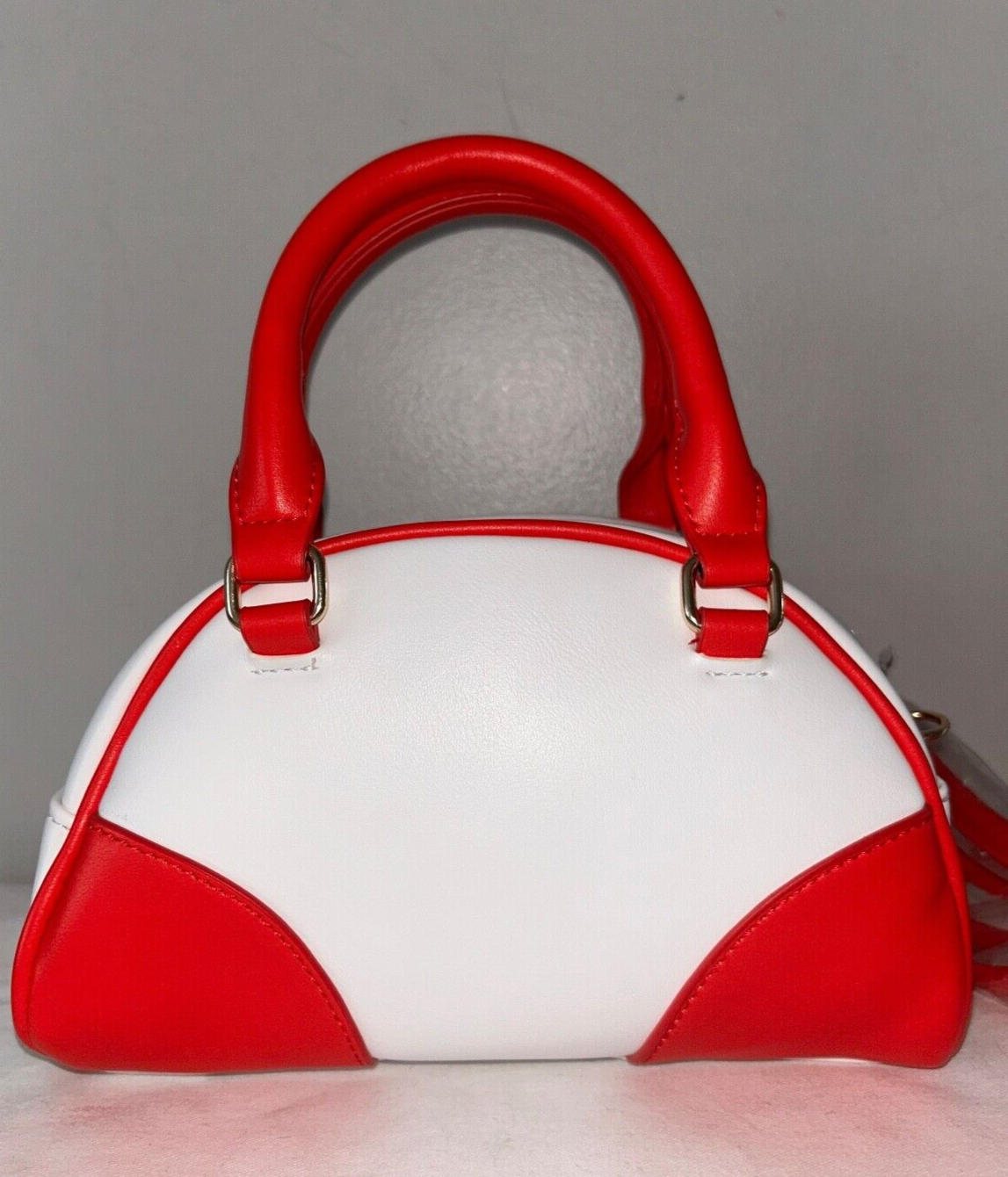 NEW! NWT COCA COLA x SKINNY DIP Cherry Coke Mini Crossbody Bag White/Red