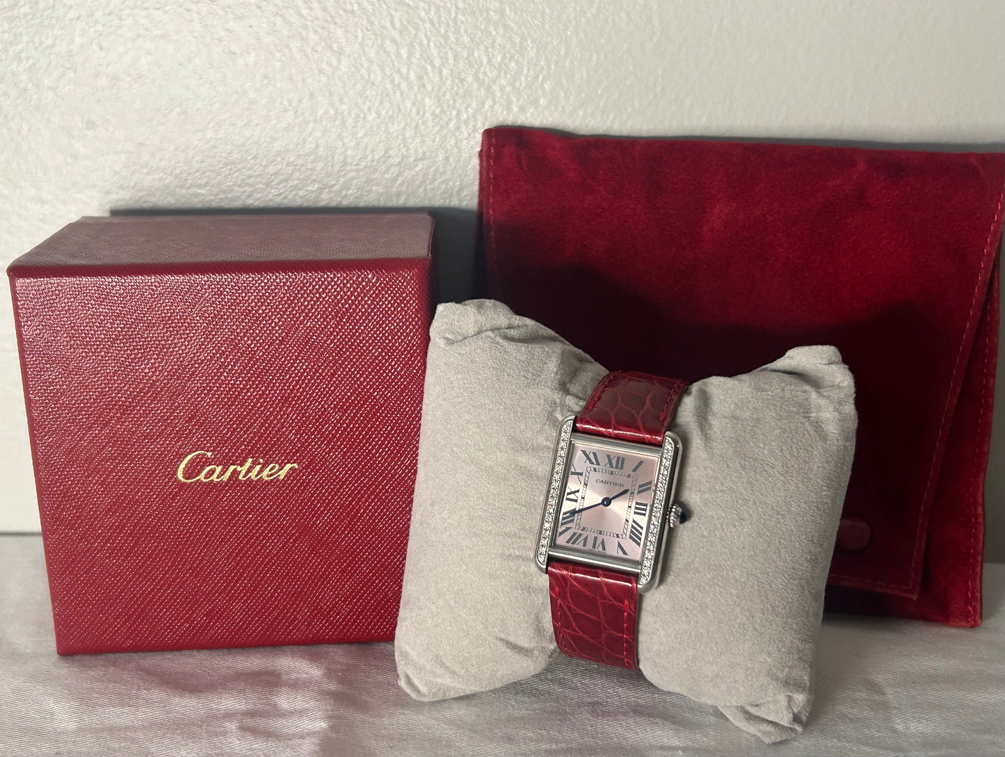 CARTIER Tank Louis Cartier Watch