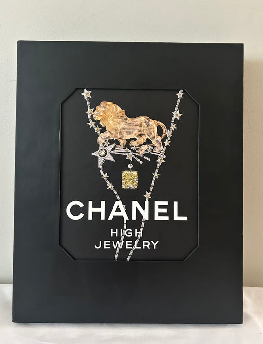 CHANEL High Jewelry Hardcover Cofee Table Book Limited Edition Collectible