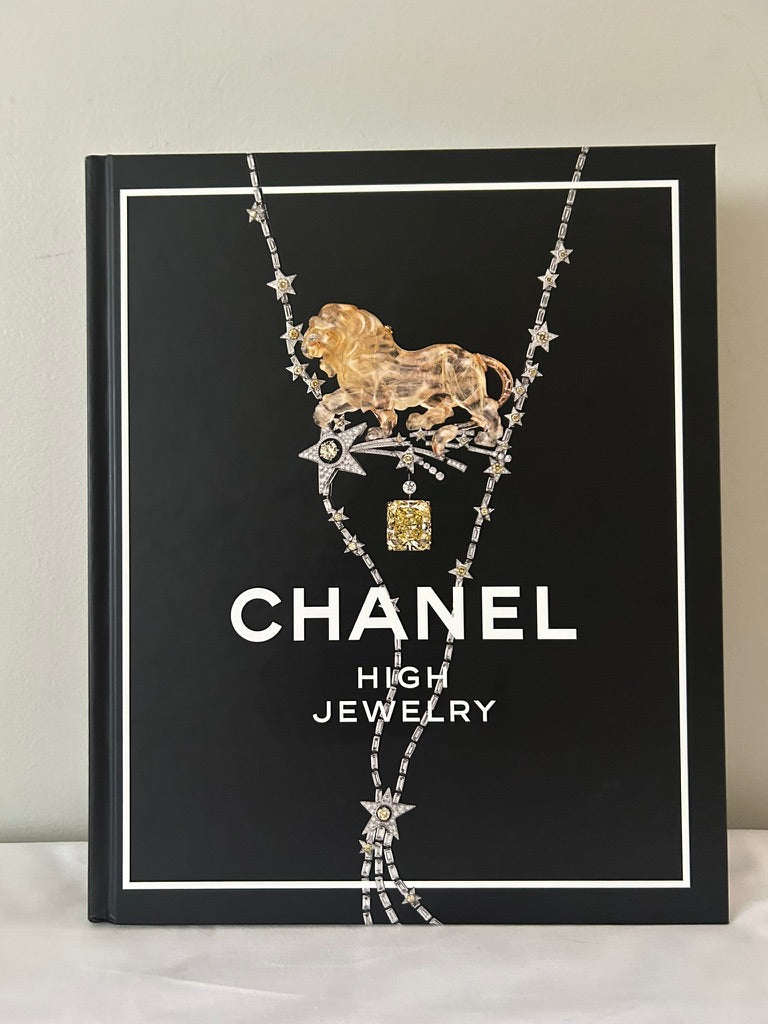 CHANEL High Jewelry Hardcover Cofee Table Book Limited Edition Collectible