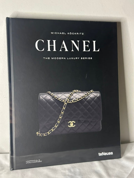 NEW ! CHANEL The Modern Luxury Series Hardcover Coffeetable Book - Limited Ed.