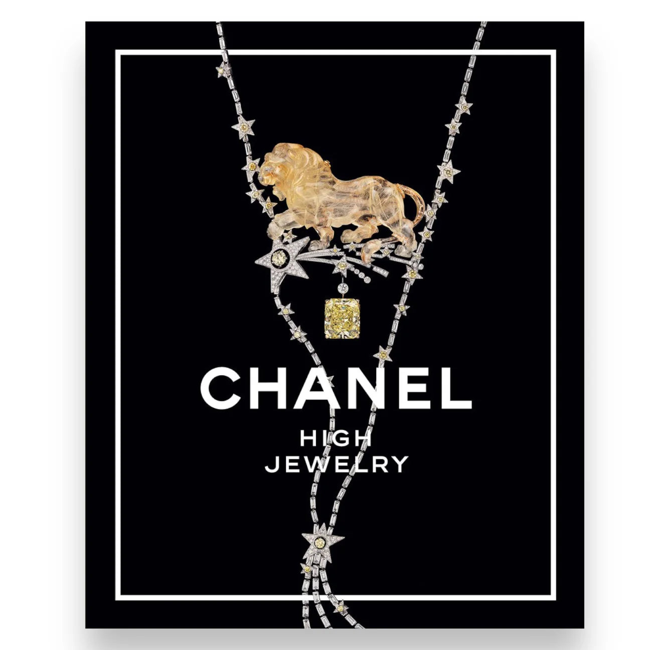 CHANEL High Jewelry Hardcover Cofee Table Book Limited Edition Collectible