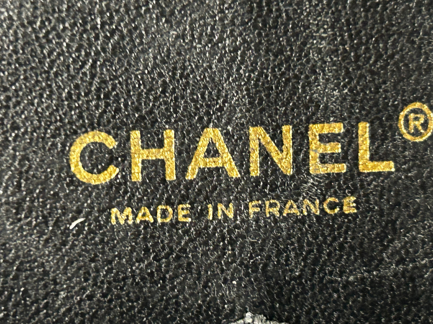 CHANEL Medium Classic Double Flap Caviar Quilted Handbag Black / 24K Gold