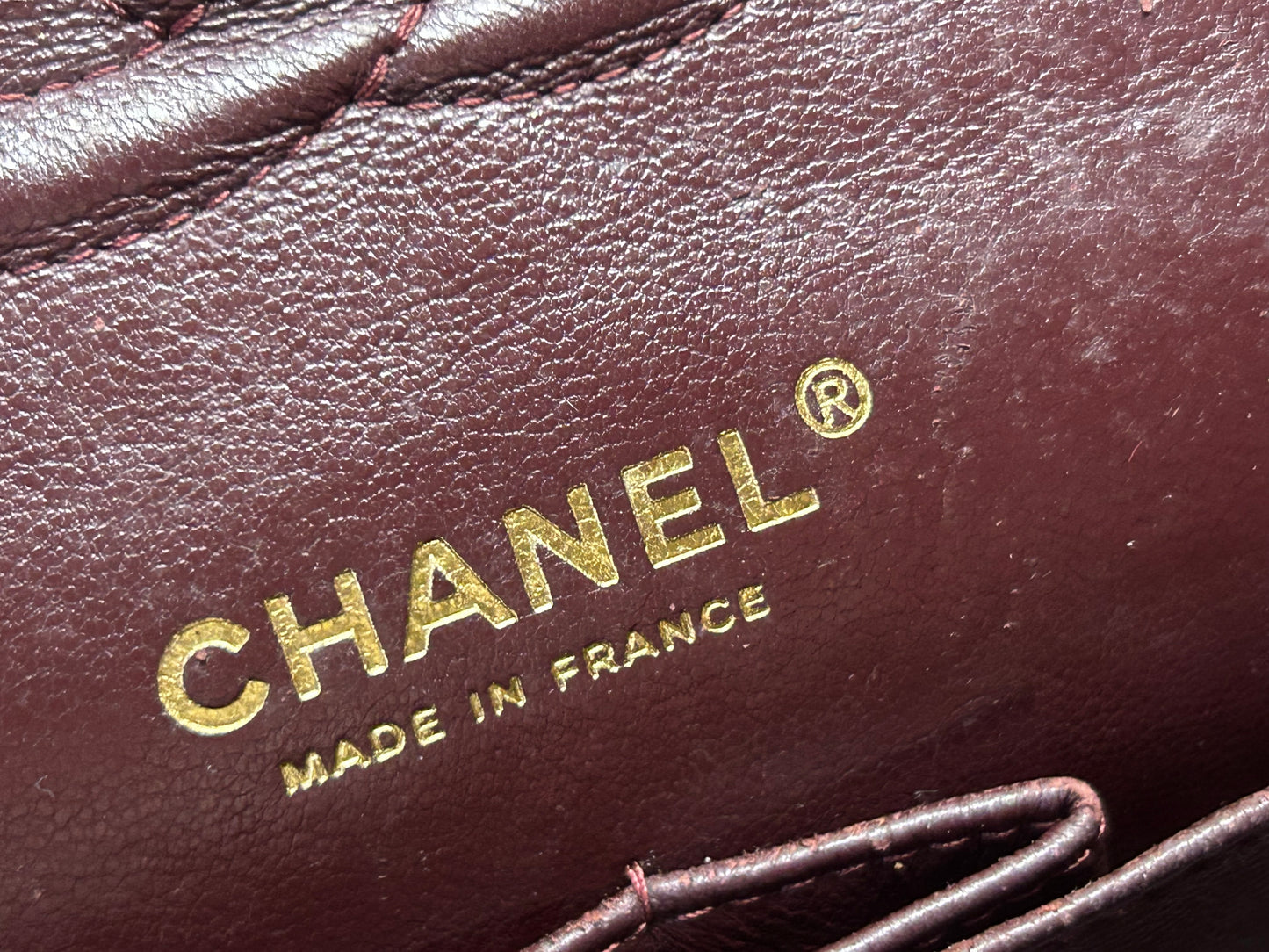 CHANEL Medium Classic Double Flap Caviar Quilted Handbag Black / Gold Hardware