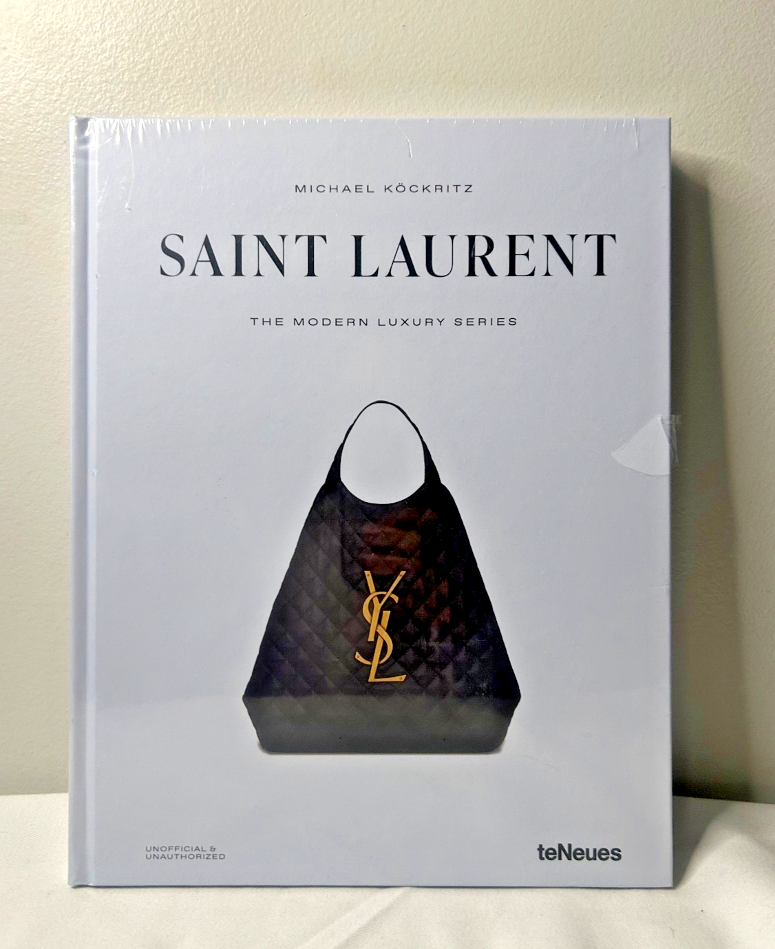 SAINT LAURENT The Modern Luxury Series Coffee Table Book - Limited Ed.