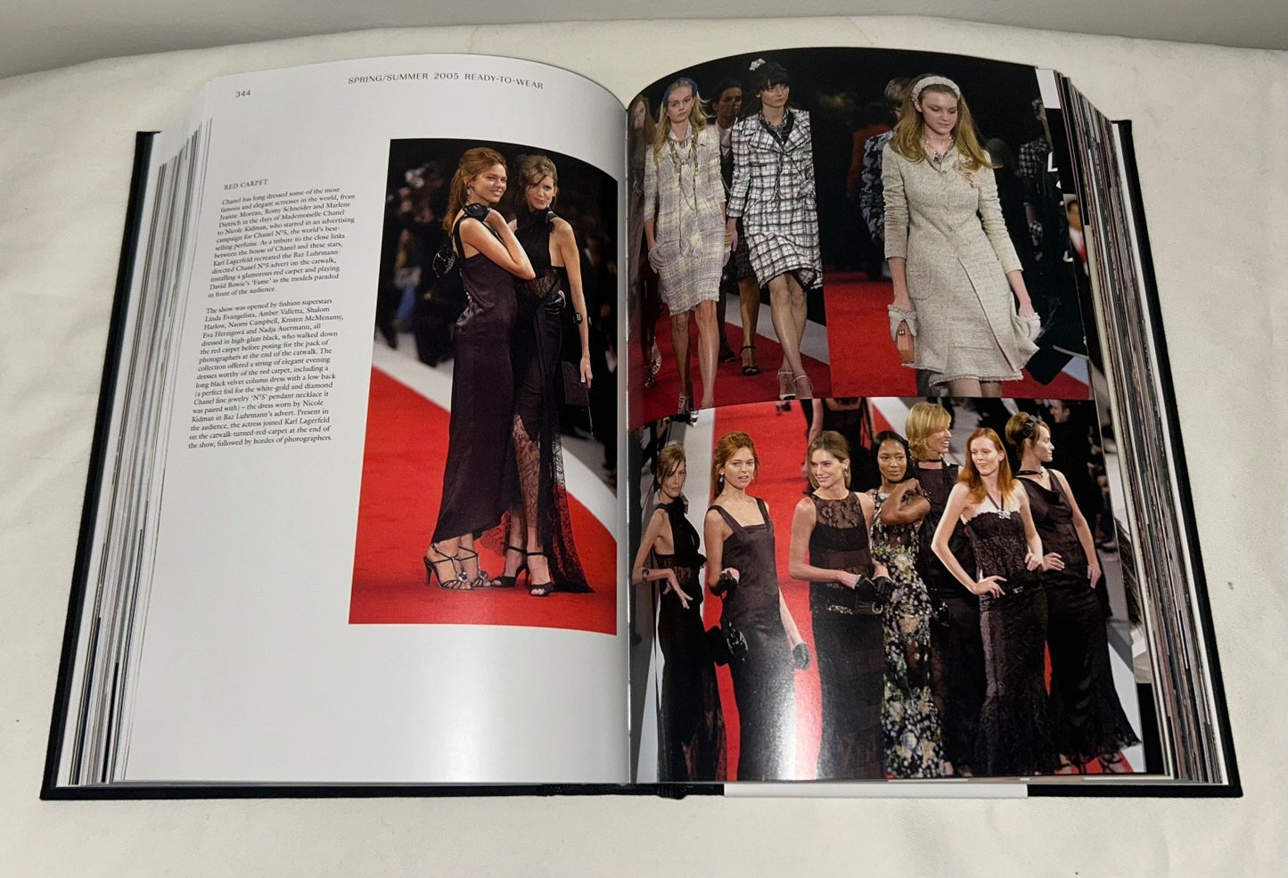 CHANEL CATWALK The Complete Collections Hardcover Coffeetable Book