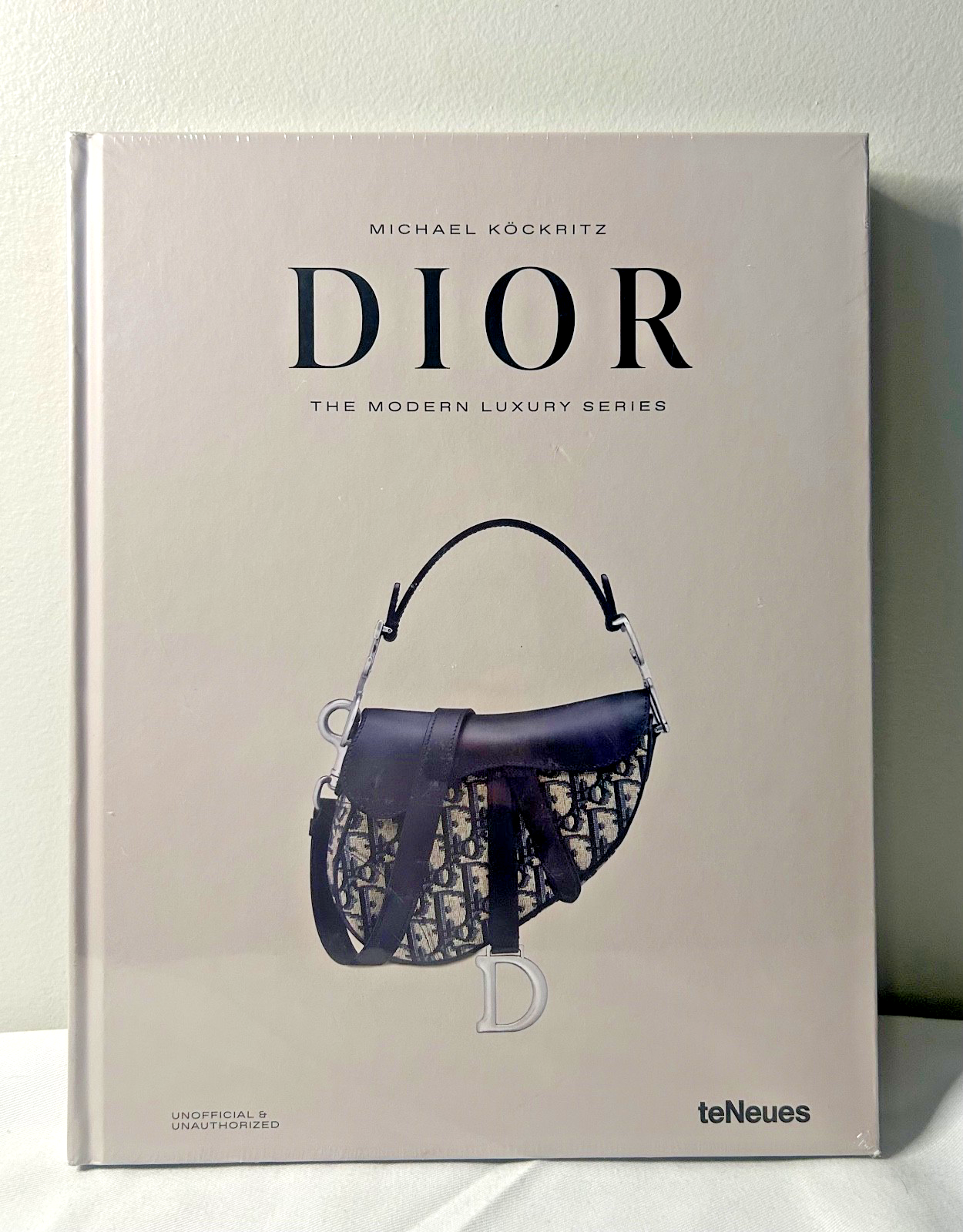DIOR The Modern Luxury Series Hardcover Coffee Table Book - Limited Ed.